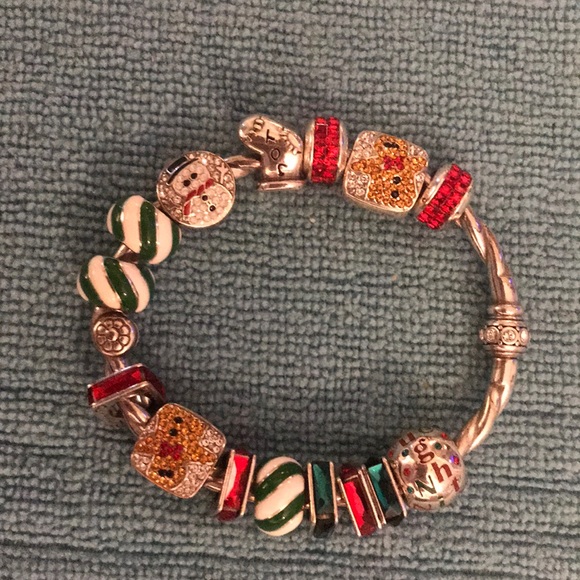 Brighton Jewelry Brighton Christmas Charms And Bracelet Nwot Poshmark